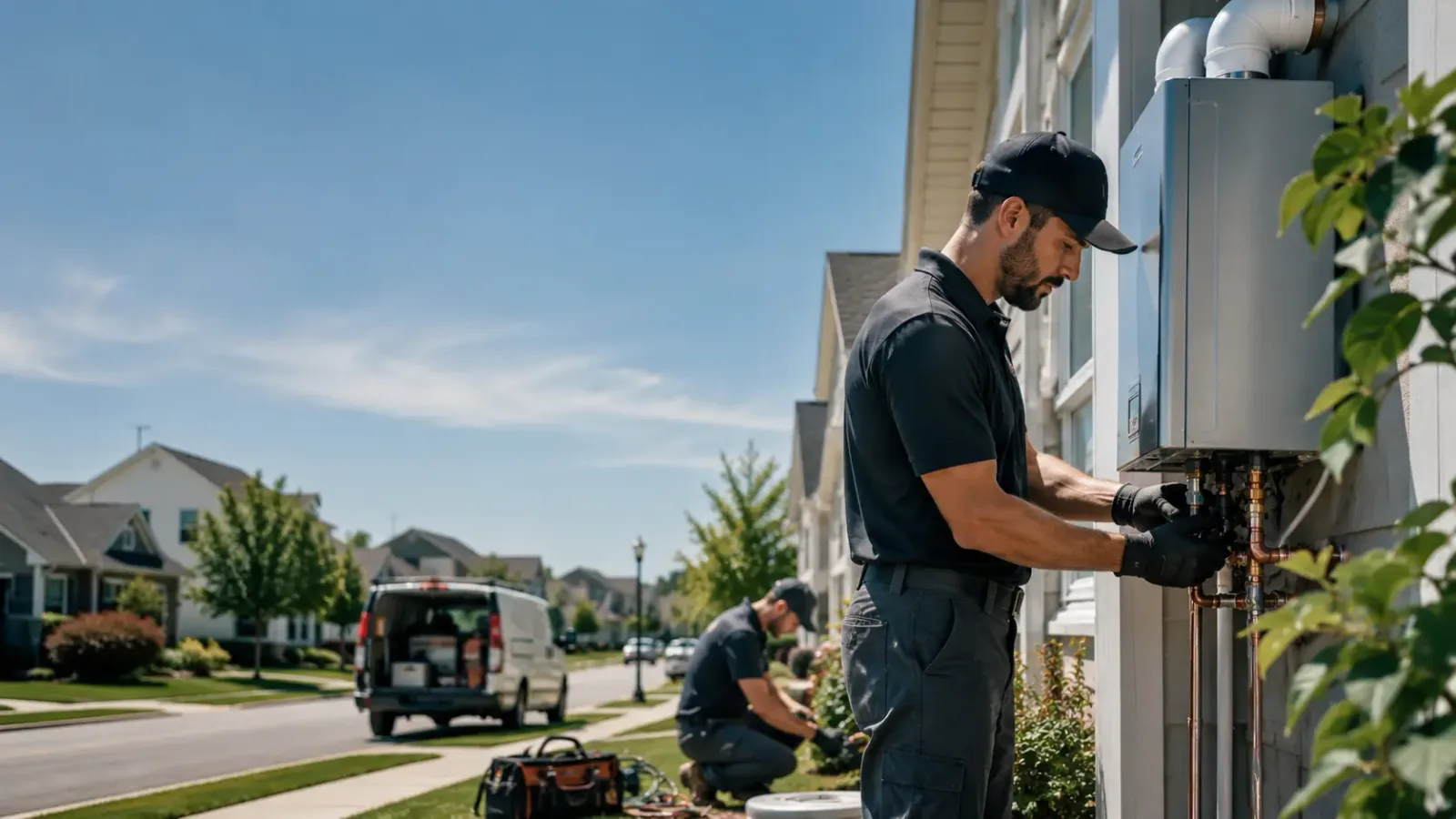 Tankless Water Heater Installation in Pontotoc, MS